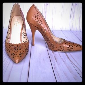 Kate Spade ‘Lana’ Perforated Pumps